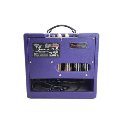 Fender Pro Junior III "Plum Crazy" FSR Limited Edition 15-Watt 1x10" Guitar Combo - Purple Bild 2