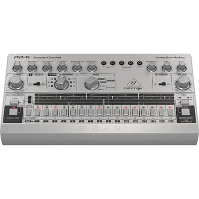 Behringer RD-6 Analog Drum Machine - Silver image 2