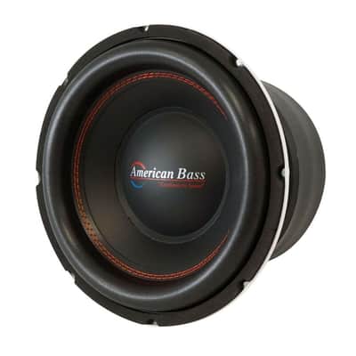 American Bass TITAN 10" Dual 4 Ohm 800W RMS Dual Voice Coil Subwoofer image 5