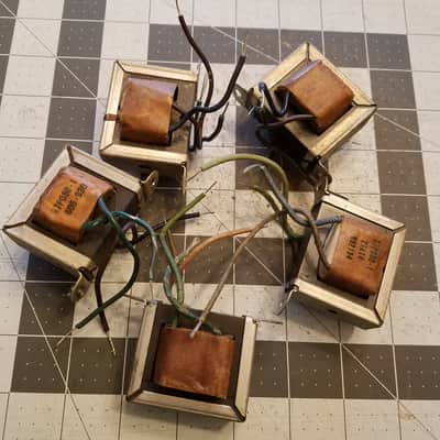 Woodward Schumacher 1275:1 [10200 Ohms] Webcor 67P080-1 27A14 Vintage Output Transformer OT Tested Tube Amp Audio 1958-1962 image 4