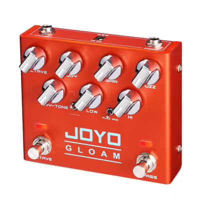 JOYO R-29 Gloam Bass Guitar Sub Octave Fuzz Effect Dry/Wet Mix Control Sync Mode image 4