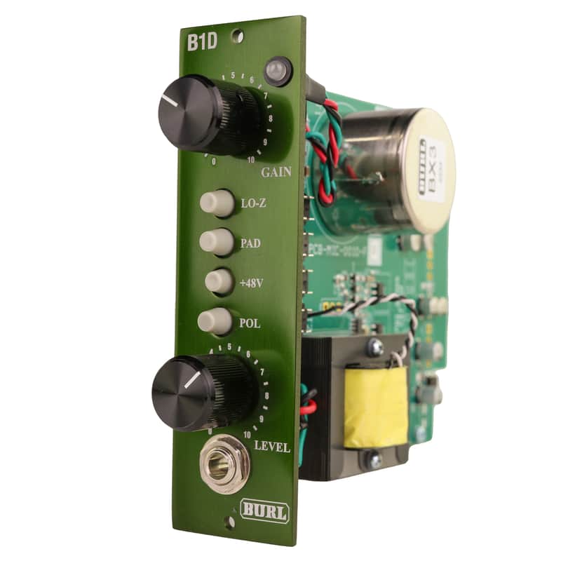 Burl Audio B1D 500 Series Microphone Preamp/DI #1410 (Used) image 1