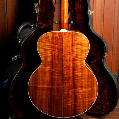 Gibson Custom SJ-200 Koa Limited Edition Jumbo Acoustic Guitar 2006 Pre-Owned image 14