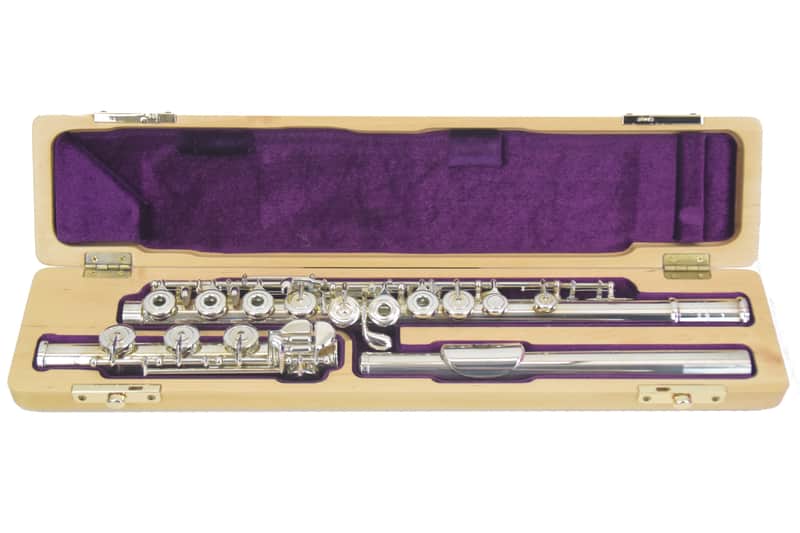 Trevor James Virtuoso Flute - Offset G, Split E