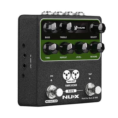 NUX NDD-7 Tape Echo Delay Pedal - Open Box image 3