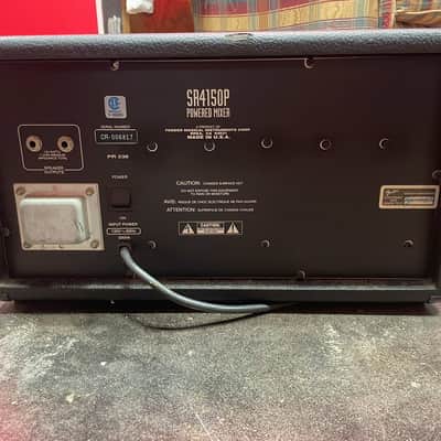 Fender SR4150P Powered Mixer image 4