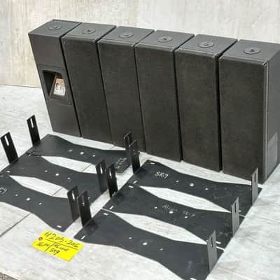 (6) Alcons Audio SR9 NL4M Passive 2-way Ultra-Compact Loudspeaker #205 (T.H.S) image 17