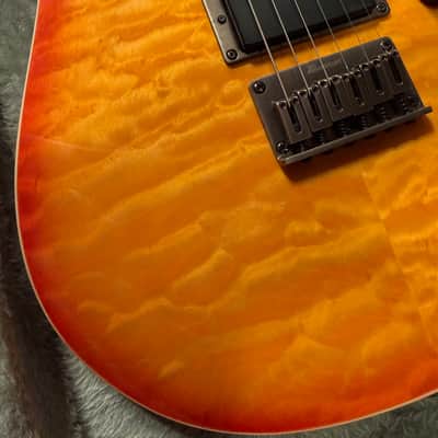 Ibanez RG3EXQM1-HS Standard 2005 - 2007 - Honey Sunburst image 7