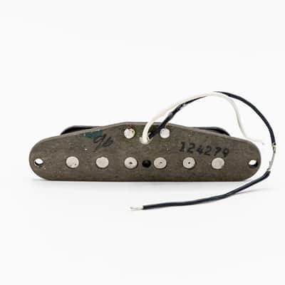 1979 Fender Stratocaster Pickup Vintage Gray Bobbin Single Coil image 2