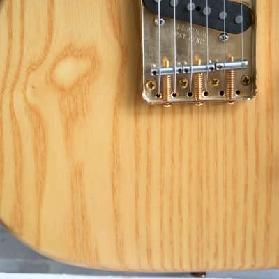 Fender American Deluxe Professional Telecaster Ash with Maple Fretboard 2011 - 2016 - Natural Blonde W/Gold Hardware image 12