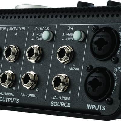 Mackie Big Knob Studio Monitor Controller Interface image 4
