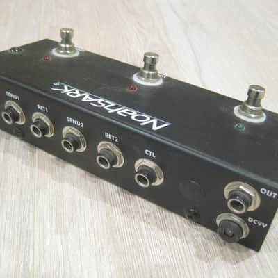 ギター Noah's Ark TBSW True Bypass Switcher Noah's Ark NoahsArk TBSW-4 True Bypass Switcher Loop FootSwitch