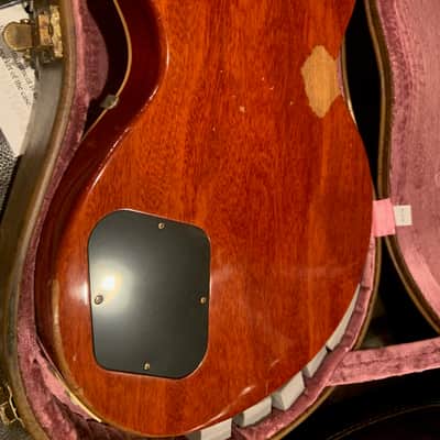 Gibson 1958 Reissue Les Paul Standard Gibson Heavy Aged Sweet Cherry like "Lucy" image 5