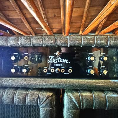Kustom K200 B1 1969 - Grey Flake image 3