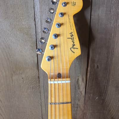 Fender Eric Johnson Stratocaster with Maple Fretboard 2022- White Blonde image 5