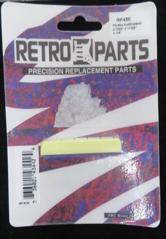 Retro Parts RP450 Plastic Nut/Classic image 1