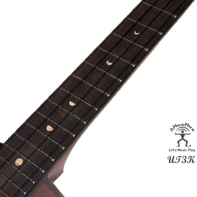 aNueNue Koa Bird UT3K all Solid 4AAAA grade Hawaiian Koa Tenor ukulele image 10