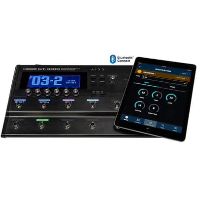 BOSS GT-1000 Multi-Effects Guitar Pedal - BLACK image 4
