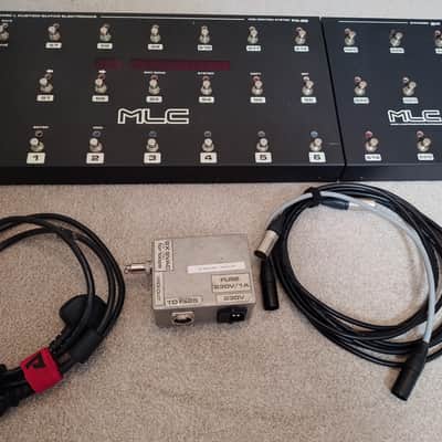 MLC Mark L Custom FX25 & 2nd Expander Midi Switcher, remote power image 1