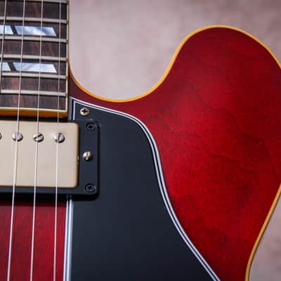 GIBSON USA Custom Shop '61 ES-335 Reissue *Coversion "Cherry + Rosewood" (2021) image 9