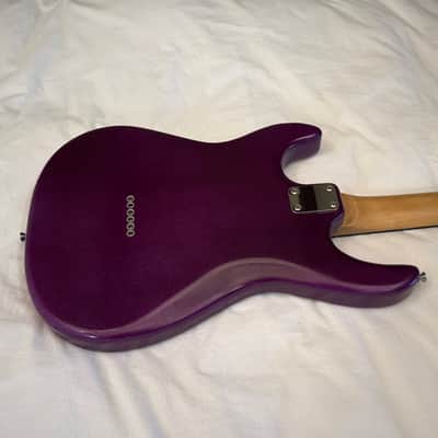 Carvin Bolt SSS Hardtail - Custom Shop Strat Killer - Made in USA - Purple Haze Sparkle - Free Pro Setup image 8