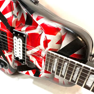 Vintage Darth Vader action figure case made into a electric guitar Darth Halen-caster 2022 Edit vanHalen style image 4