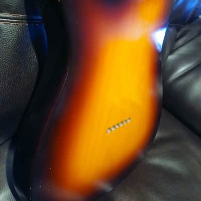 Fender Highway One Telecaster with Rosewood Fretboard 2011 - 3-Color Sunburst image 6