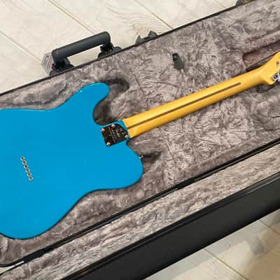 Fender American Professional II Telecaster B-STOCK MN Miami Blue Auth Dealer #698 image 12