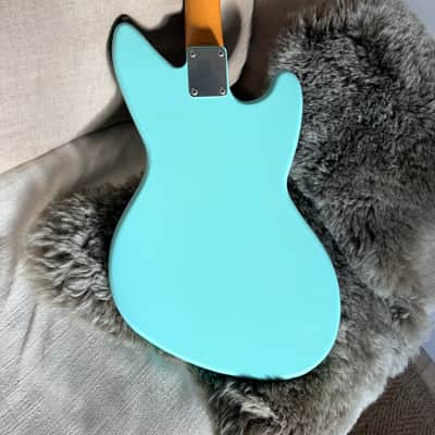 1999 Fender Jagstang Kurt Cobain Signature CIJ Japan Jag-stang Lefty Left handed image 10