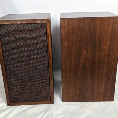 Vintage Pair Of Frazier Super Monte Carlo Bookshelf Speakers image 6