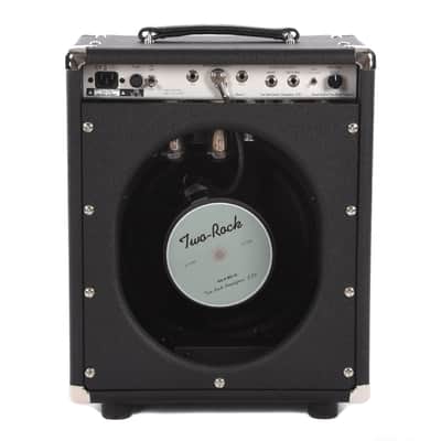 Two Rock Studio Signature 1x12 35W Combo Amp Silver Anodize Chasis w/Black Tolex & Silver Knobs image 3