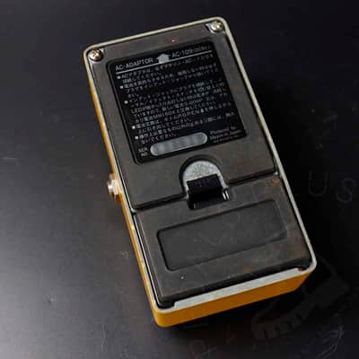 Maxon FL-302 Flanger 1980s - Yellow image 6