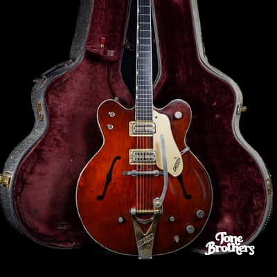 Clean! 1966 Gretsch 6122 Chet Atkins Country Gentleman Walnut image 1