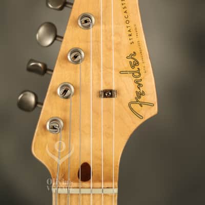 2000 Fender Custom Shop '56 Stratocaster reissue Relic owned by Peter Svennson image 3
