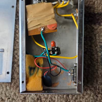 Vintage 1968 Mosrite Fuzzrite Fuzz Guitar Effects Pedal! image 9