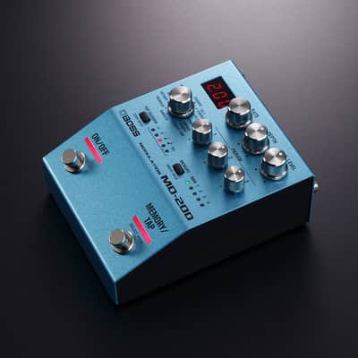 Boss MD-200 Modulation Blue image 5