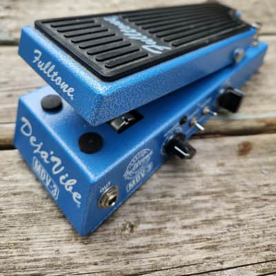 Fulltone Mini Deja Vibe MDV-3 2010s - Blue image 1