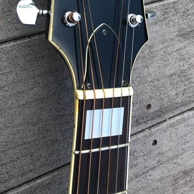 70’s Ibanez Concord 752 “Black Beauty” Harmony Sovereign Deluxe 1264 image 3