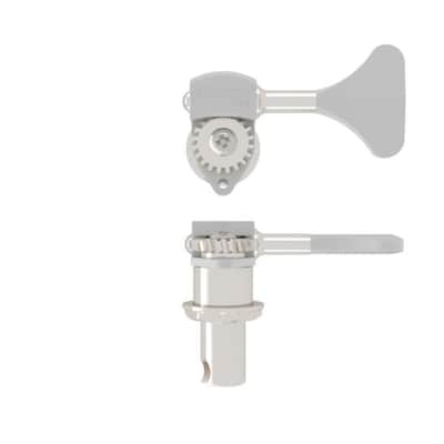 Hipshot 1/2" Y Key Ultralite Bass Side Bass Tuning Key (1), CHROME