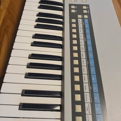Akai X7000 Sampling Keyboard (GOTEK) 1980s - Silver image 17