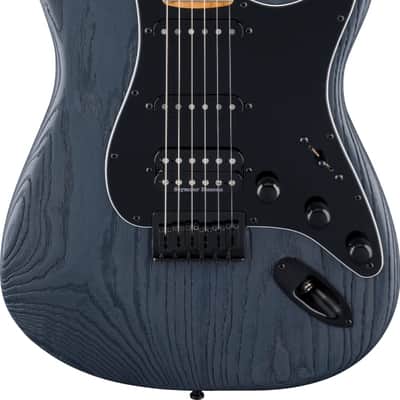 Fender LTD  American Professional II Stratocaster HSS HT Roasted Maple - Smoke image 8