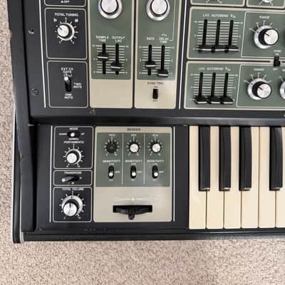 Roland SH-7 44-Key Duophonic Synthesizer 1978 - 1981 - Green image 2