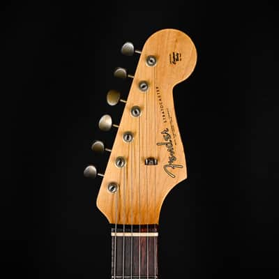 Fender Custom Shop 1962 Stratocaster w/ Josefina Handwound Pickups, Heavy Relic- Fiesta Red/ Pink Paisley 2026 (R143987) image 9
