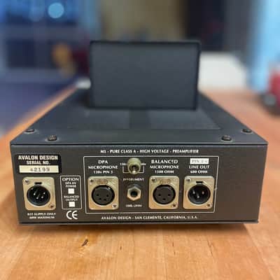 Avalon M5 Microphone Preamplifier 2010s - Silver image 11