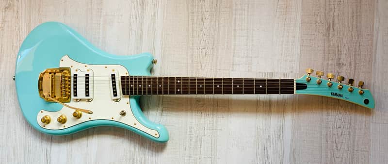 Yamaha SGV 700 - Sonic Blue (Katana guitar) | Reverb