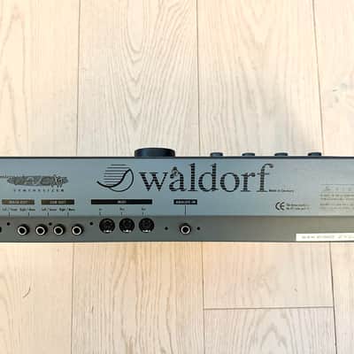 Waldorf Microwave XT "Shadow Edition" 10-Voice (V3 Motherboard) Desktop / Rackmount – Very Good Condition image 6