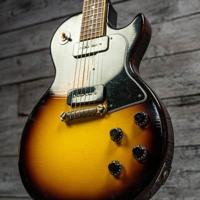 Gibson Custom Murphy Lab 1957 Les Paul Special Single Cut Reissue Light Aged - Vintage Sunburst (Parkway Music Made to Measure) image 5
