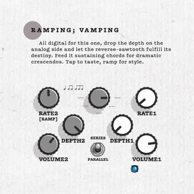Old Blood Noise Endeavors BlackCap - Asynchronus Dual Tremolo image 22