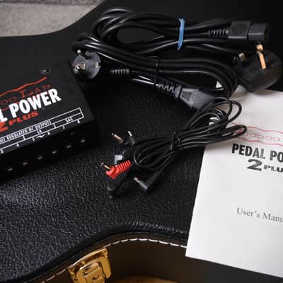 Voodoo Lab Pedal Power 2 Plus 2010s - Black image 4
