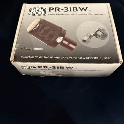 Heil PR31BW Short Barrel Large Diaphragm Dynamic Microphone 2010s - Black image 3